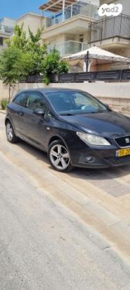סיאט איביזה Sport ידני 3 דל' 1.6 (105 כ''ס) בנזין 2011 למכירה במזכרת בתיה