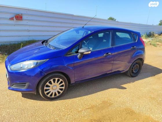 פורד פיאסטה Ambiente ידני 1.2 (82 כ''ס) בנזין 2014 למכירה בכפר יונה