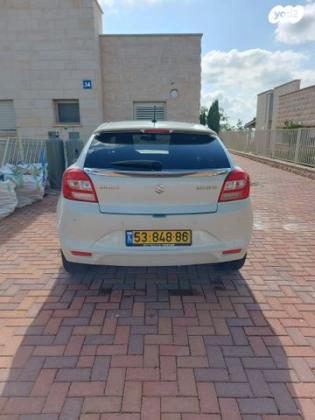 סוזוקי בלנו GLX + ADAD אוט' 1.2 (90 כ"ס) בנזין 2017 למכירה בעלי