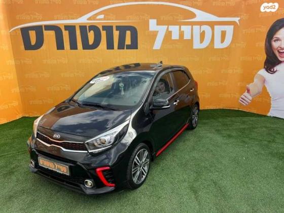 קיה פיקנטו GT Line אוט' 1.2 (84 כ''ס) בנזין 2020 למכירה בירכא