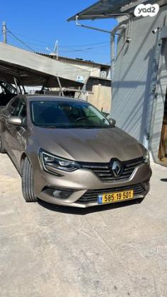 רנו מגאן גראנד קופה Intense אוט' דיזל 1.5 (110 כ"ס) דיזל 2018 למכירה בבאר שבע