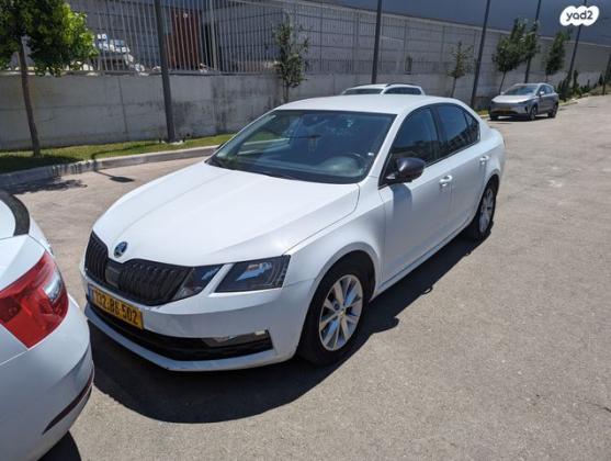 סקודה אוקטביה Ambition אוט' 1.5 (150 כ''ס) בנזין 2020 למכירה ביקנעם עילית