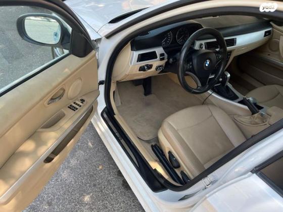 ב.מ.וו סדרה 3 318I אוט' 2.0 (136 כ''ס) בנזין 2009 למכירה ברמלה