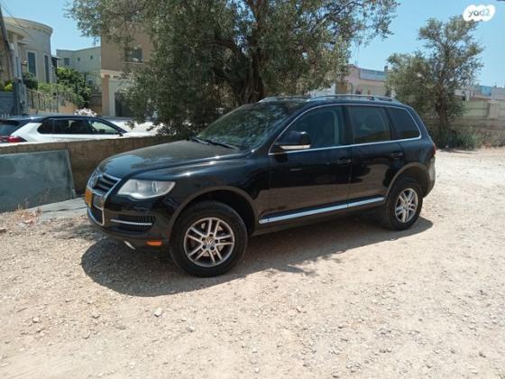 פולקסווגן טוארג 4X4 Luxury V6 אוט' 3.6 (280 כ''ס) בנזין 2008 למכירה בעכו