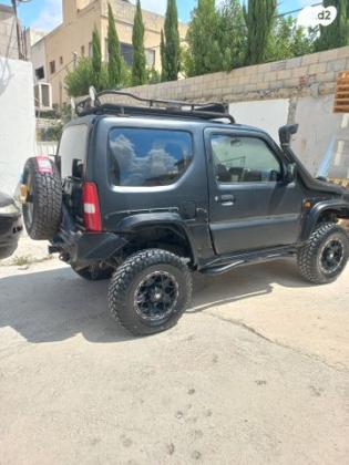 סוזוקי ג'ימני 4X4 JLX אוט' 1.3 (85 כ''ס) בנזין 2008 למכירה בכפר קרע