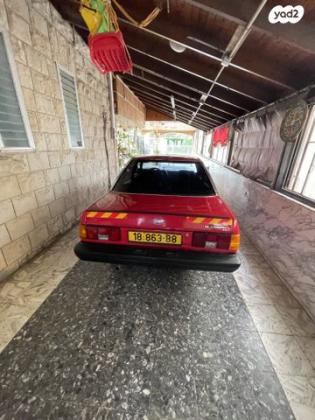 סובארו לאונה DL ידני 1.6 בנזין 1988 למכירה בטורעאן