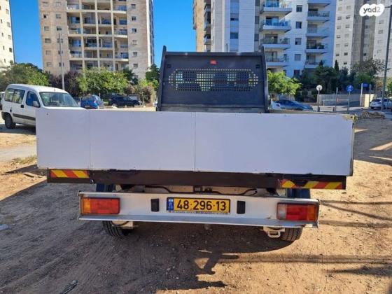 פיאט דוקאטו קצר/בינוני תא בודד+ארגז ידני דיזל 2.3 (130 כ''ס) דיזל 2012 למכירה בחולון