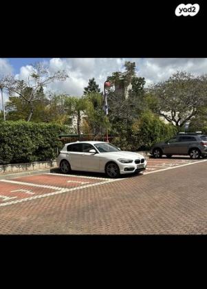 ב.מ.וו סדרה 1 120I Sport אוט' 5 דל' 2.0 (184 כ"ס) בנזין 2017 למכירה בראשון לציון