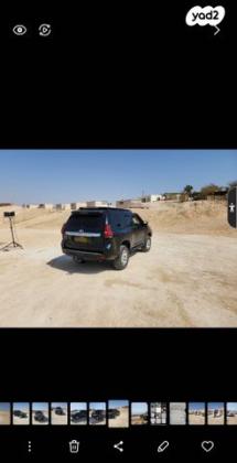 טויוטה לנד קרוזר ארוך 4X4 Luxury אוט' דיזל 7 מק' 3.0 (173 כ''ס) דיזל 2010 למכירה ברמת השרון