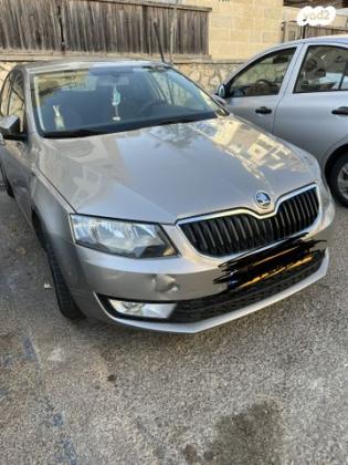 סקודה אוקטביה Elegance אוט' 1.2 (105 כ''ס) [2013-2016] בנזין 2014 למכירה במודיעין עילית