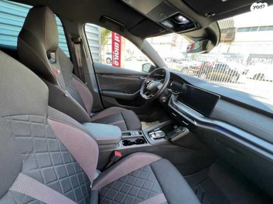 סקודה אוקטביה RS RS אוט' 2.0 (245 כ"ס) בנזין 2022 למכירה בקרית שמונה