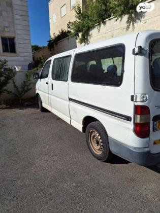 טויוטה הייאס ארוך STD אוט' דיזל 2.5 (102 כ''ס) דיזל 2006 למכירה בסח'נין