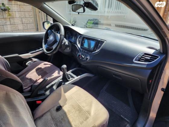 סוזוקי בלנו GLS ידני 1.2 (90 כ''ס) בנזין 2016 למכירה בקרית ים