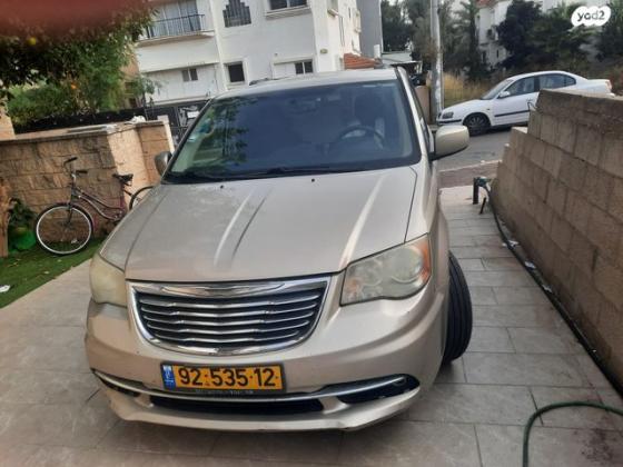 קרייזלר גראנד וויאג'ר Touring אוט' 7 מק' 3.6 (279 כ''ס) בנזין 2013 למכירה באלעד