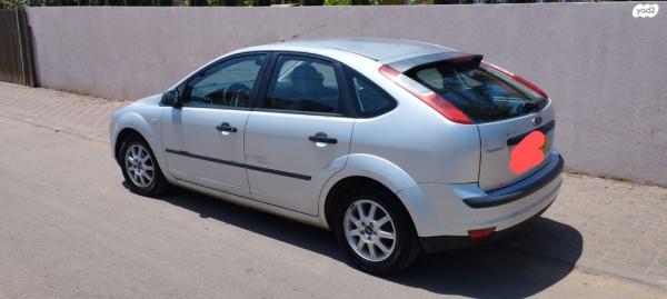 פורד פוקוס Trend-X הצ'בק אוט' 1.6 (100 כ''ס)(*) בנזין 2007 למכירה בירושלים