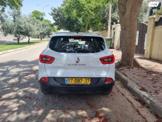 רנו קדגא'ר Zen אוט' בנזין 1.2 (130 כ''ס) בנזין 2016 למכירה ברעננה