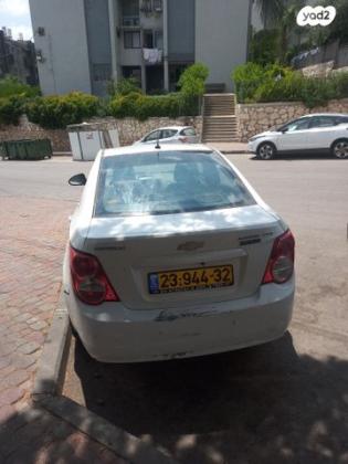 שברולט סוניק LTZ סדאן אוט' 1.6 (116 כ''ס) בנזין 2014 למכירה בטבריה