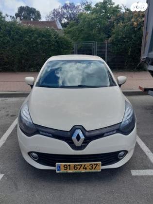 רנו קליאו דור 4 (2013-2019) Life אוט' 1.2 (118 כ''ס) בנזין 2016 למכירה במועצה אזורית לב השרון