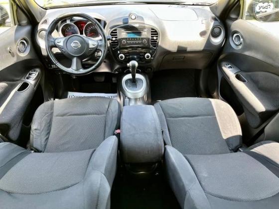 ניסאן ג'וק / Juke Acenta אוט' 1.6 (117 כ"ס) בנזין 2012 למכירה באשקלון