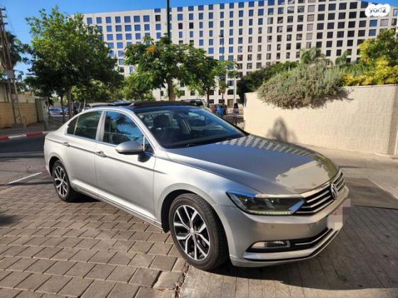 פולקסווגן פאסאט Premium אוט' 1.8 (180 כ"ס) בנזין 2017 למכירה בתל אביב יפו