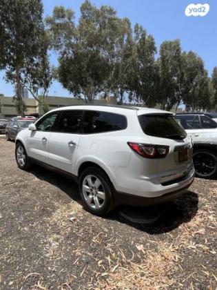 שברולט טראוורס 4X4 LT אוט' 8 מק' 3.6 (281 כ''ס) בנזין 2017 למכירה בתל אביב יפו