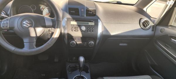 סוזוקי SX4 GLX-HB הצ'בק אוט' 1.6 (119 כ''ס) בנזין 2010 למכירה בחריש