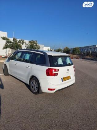 סיטרואן C4 פיקאסו Comfort PK אוט' 7 מק' 1.6 (165 כ''ס) בנזין 2014 למכירה בכרמיאל