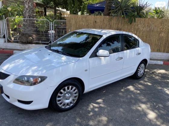 מאזדה j Active סדאן אוט' 1.6 (105 כ''ס) בנזין 2005 למכירה ברמת השרון