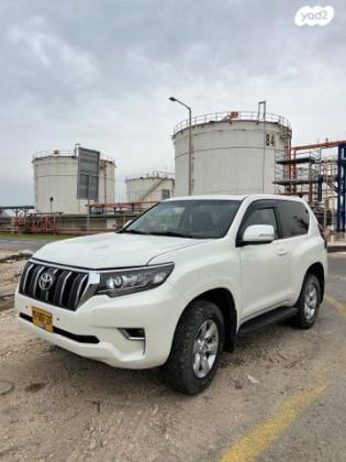 טויוטה לנד קרוזר קצר 4X4 Luxury אוט' דיזל 2.8 (177 כ"ס) דיזל 2016 למכירה בעבדון