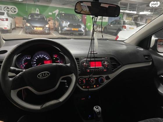 קיה פיקנטו EX אוט' 1.2 (85 כ"ס) בנזין 2012 למכירה במעלה אדומים