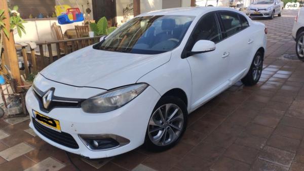 רנו פלואנס Privilege אוט' דיזל 1.5 (110 כ''ס) דיזל 2015 למכירה בפורת