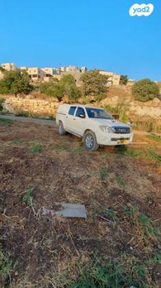 טויוטה היילקס ויגו 4X4 4X4 דאבל קבינה ידני דיזל 2.5 (144 כ''ס)[2009-2011] דיזל 2011 למכירה בשפרעם