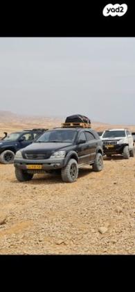 קיה סורנטו 4X4 EX אוט' דיזל 5 מק' 2.5 (140 כ''ס) דיזל 2006 למכירה בחיפה