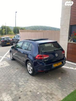 פולקסווגן גולף Comfortline אוט' 5 דל' 1.4 (150 כ"ס) בנזין 2015 למכירה בנהריה