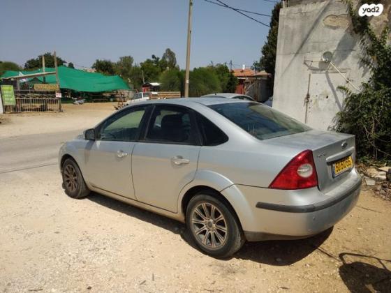 פורד פוקוס Trend סדאן אוט' 1.6 (100 כ''ס) בנזין 2008 למכירה בפרדס חנה כרכור