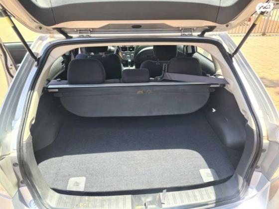 סובארו B3 האצ'בק R אוט' 1.5 (107 כ''ס) בנזין 2009 למכירה בחולון