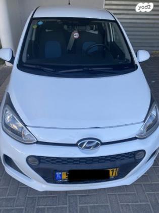 יונדאי i10 Prime אוט' 1.2 (87 כ"ס) בנזין 2019 למכירה במודיעין מכבים רעות