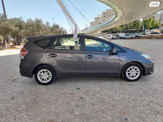 טויוטה פריוס פלוס הייבריד Active אוט' 1.8 (99 כ''ס) בנזין 2019 למכירה בירושלים