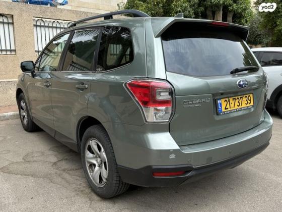 סובארו פורסטר 4X4 2.0Z אוט' 2.0 (150 כ''ס) בנזין 2016 למכירה בפתח תקווה