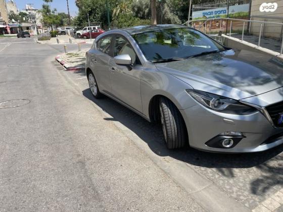 מאזדה j Sport הצ'בק אוט' 2.0 (165 כ"ס) בנזין 2017 למכירה ביהוד מונוסון