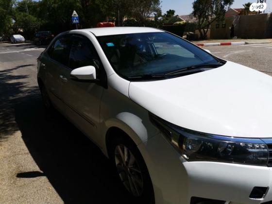טויוטה קורולה GLI-FL אוט' 1.6 (132 כ''ס) [2013-2016] בנזין 2014 למכירה במצפה יריחו