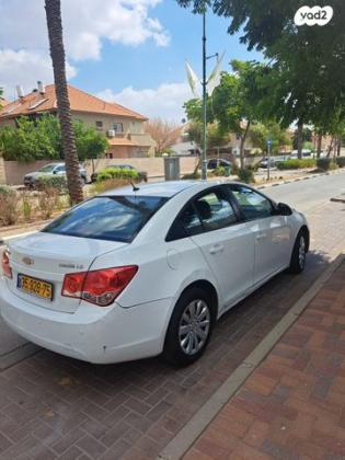 שברולט קרוז LS סדאן אוט' 1.6 (124 כ"ס) בנזין 2011 למכירה בבאר יעקב