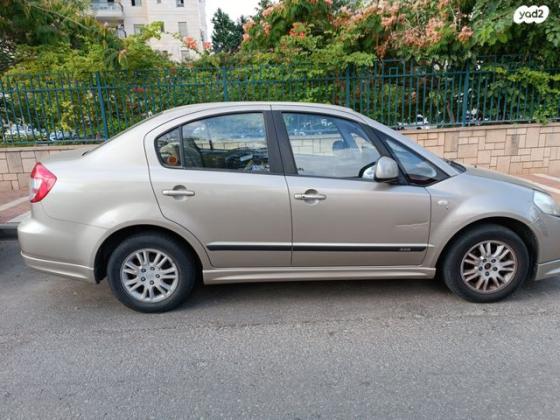סוזוקי SX4 GLX סדאן אוט' 1.6 (107 כ''ס) בנזין 2008 למכירה ברחובות