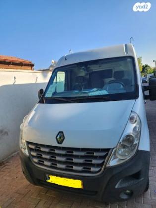 רנו מאסטר ארוך L3H2 ידני דיזל ארוך/בינוני 3.5 טון 2.3 (150 כ"ס) דיזל 2014 למכירה בבאר שבע