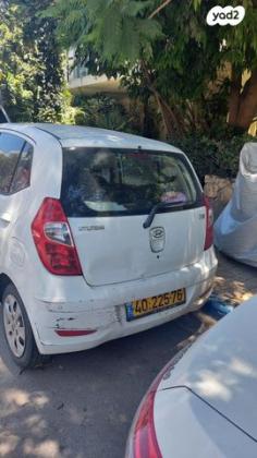 יונדאי i10 Inspire ידני 1.1 (69 כ''ס) בנזין 2011 למכירה בתל אביב יפו