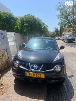 ניסאן ג'וק / Juke Acenta אוט' 1.6 (117 כ"ס) בנזין 2011 למכירה בהרצליה