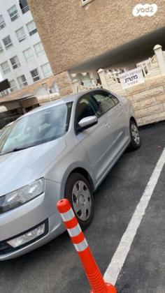 סקודה ראפיד Ambition אוט' 1.2 (90 כ"ס) בנזין 2017 למכירה בנהריה