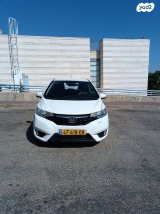 הונדה ג'אז Trend אוט' 1.3 (102 כ"ס) בנזין 2017 למכירה באריאל
