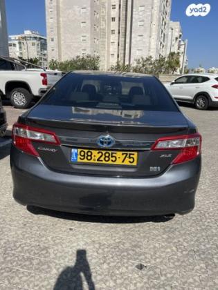 טויוטה קאמרי XLE הייבריד אוט' 2.5 (158 כ"ס) בנזין 2013 למכירה באשדוד
