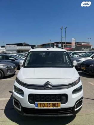 סיטרואן ברלינגו דור 3 (2018 ואילך) Shine אוט' דיזל 5 מק' 1.5 (130 כ''ס) דיזל 2020 למכירה בעפולה